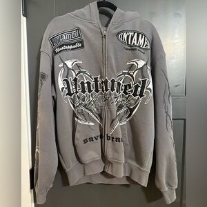 NWOT PacSun - Untamed Patch Hoodie